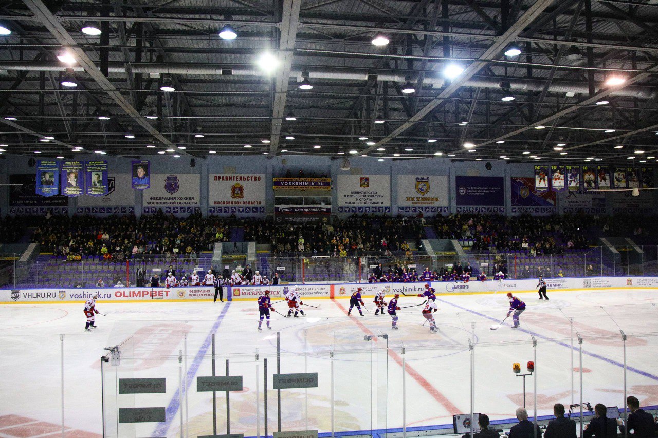 Алексей Малкин: Поддержал наш "Химик" в домашнем матче против ХК "Ижсталь" Алексей Малкин: Поддержал наш "Химик" в домашнем матче против ХК "Ижсталь"