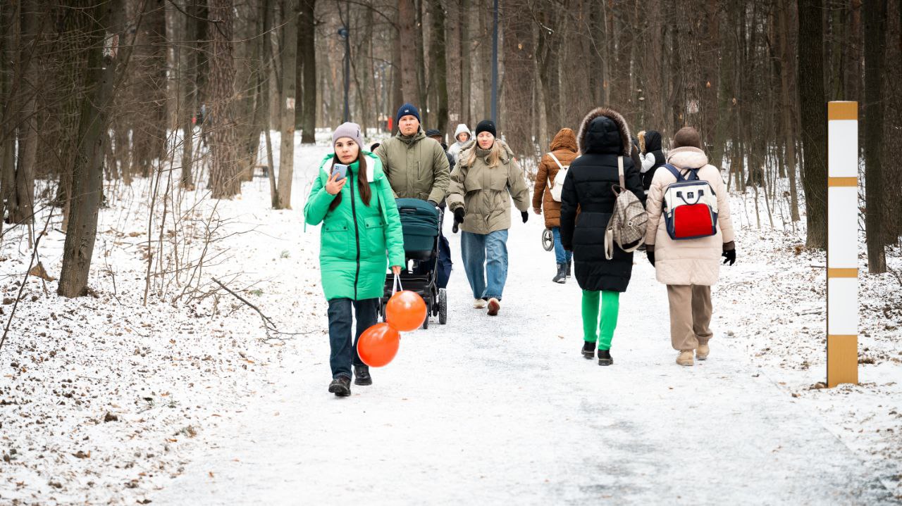 Праздник для всей семьи прошел в обновленном лесопарке «Чемпион» в Дзержинском Люберец Праздник для всей семьи прошел в обновленном лесопарке «Чемпион» в Дзержинском Люберец