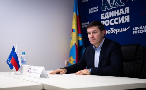 Владимир Волков: Провёл личный приём жителей в местном отделении партии «Единая Россия»