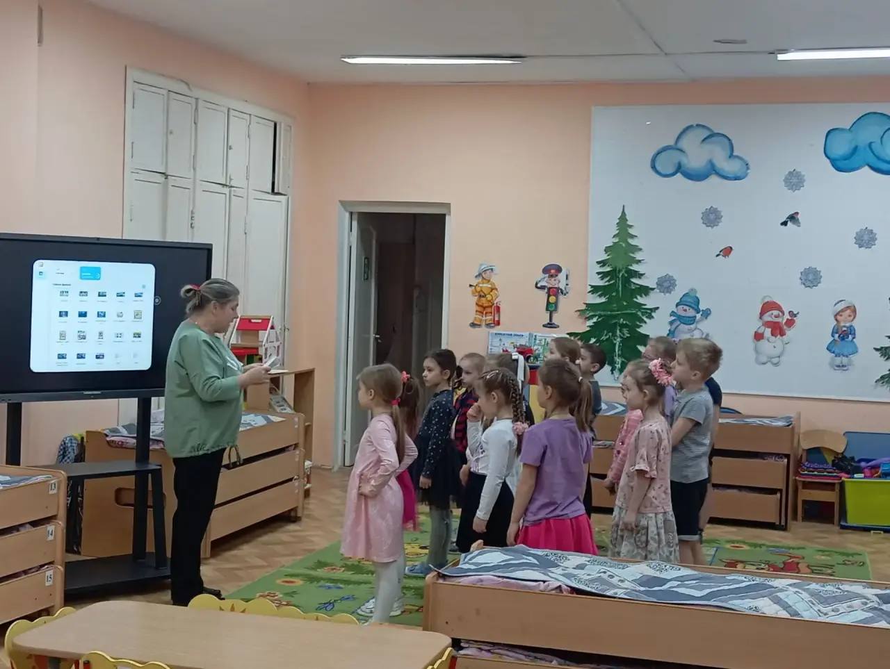 Открытые занятия по математике в детском саду