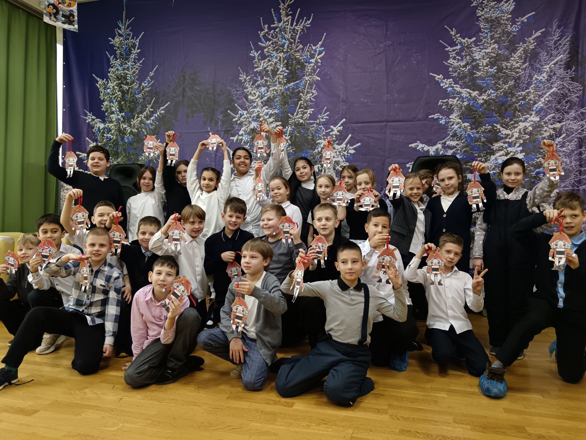 Наши новости. Мастер класс «Подарок Деду Морозу» Наши новости. Мастер класс «Подарок Деду Морозу»