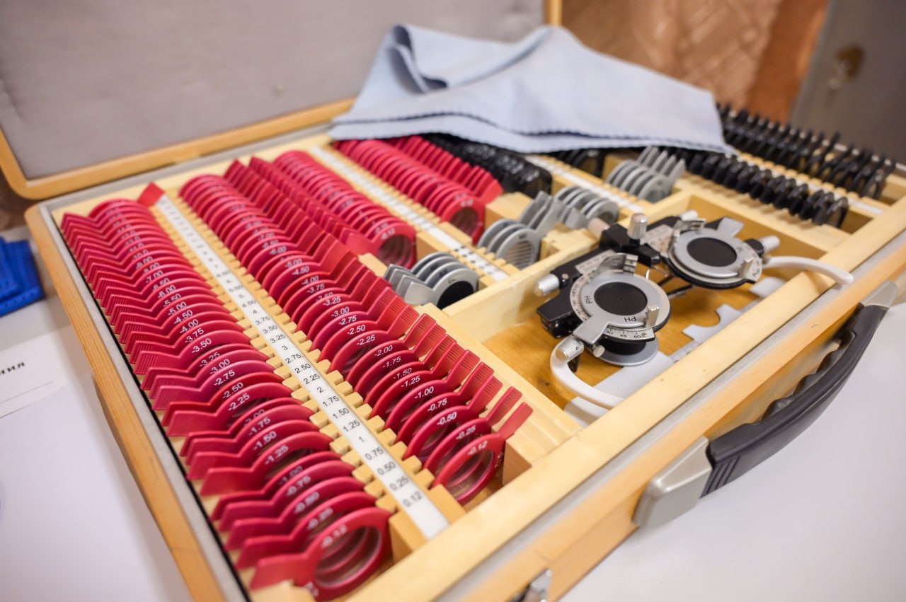 В Сергиевом Посаде в детской поликлинике на бульваре Кузнецова начала прием пациентов офтальмолог со стажем работы более 50 лет В Сергиевом Посаде в детской поликлинике на бульваре Кузнецова начала прием пациентов офтальмолог со стажем работы более 50 лет