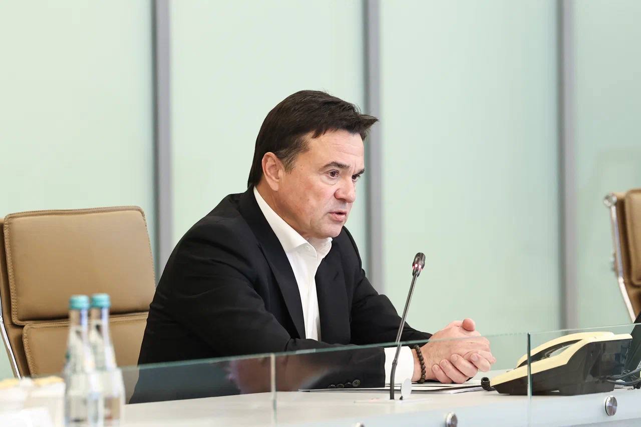 Николай Ханин: Принял участие в ежедневном совещании под руководством губернатора Андрея Воробьева Николай Ханин: Принял участие в ежедневном совещании под руководством губернатора Андрея Воробьева