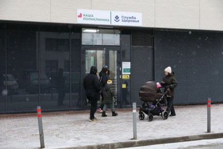 Новая поликлиника для маленьких жителей Долгопрудного начала работу в мкр-не Бригантина