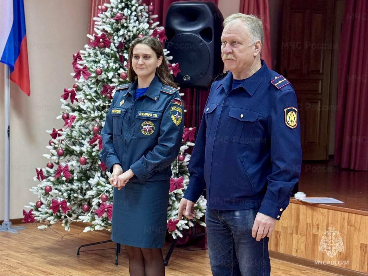 Юным жителям Егорьевска рассказали о правилах безопасности в новогодние праздники