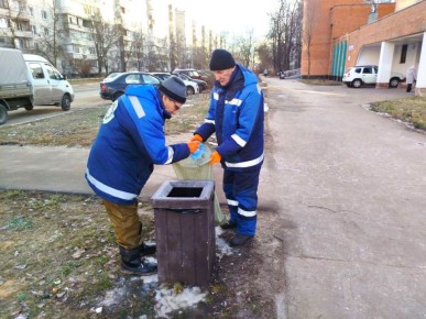 За прошедшую неделю в Электростали устранили около 114 м ям