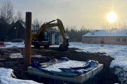 В Миронцево продолжается капремонт теплосетей