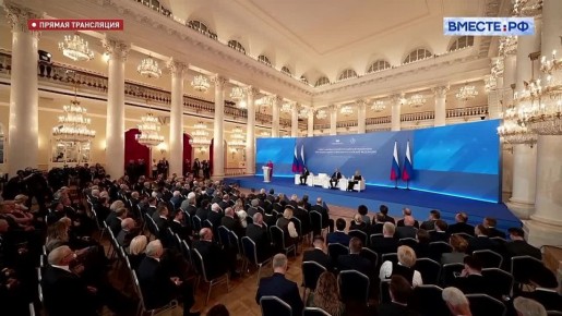 Сегодня прошло заседание Совета законодателей при Федеральном Собрании России