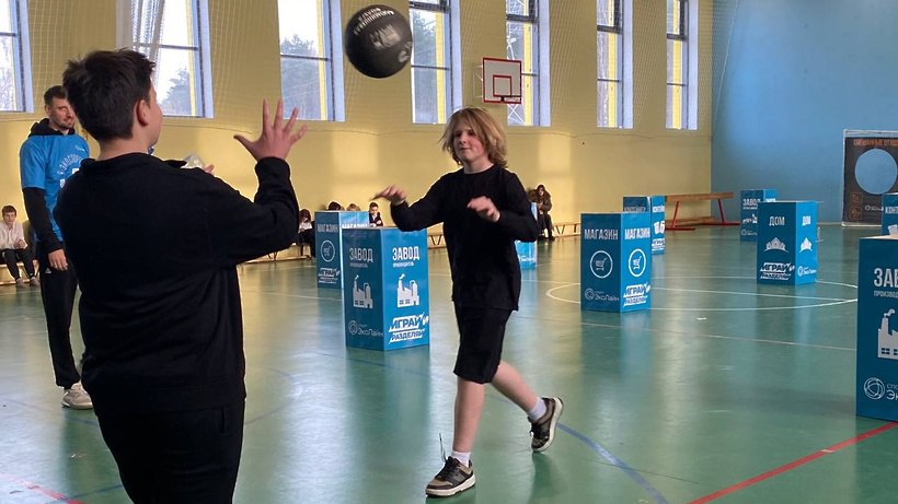 Провели урок экофизкультуры для победителей акции «Разделять легко» Провели урок экофизкультуры для победителей акции «Разделять легко»