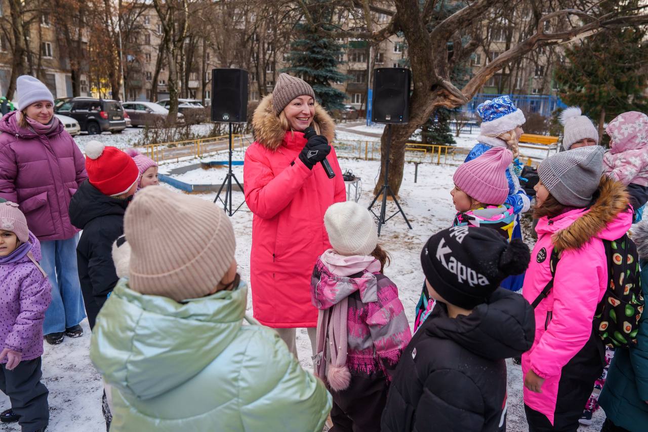 В Химках проведут более 40 новогодних представлений «Ёлка во дворе» В Химках проведут более 40 новогодних представлений «Ёлка во дворе»
