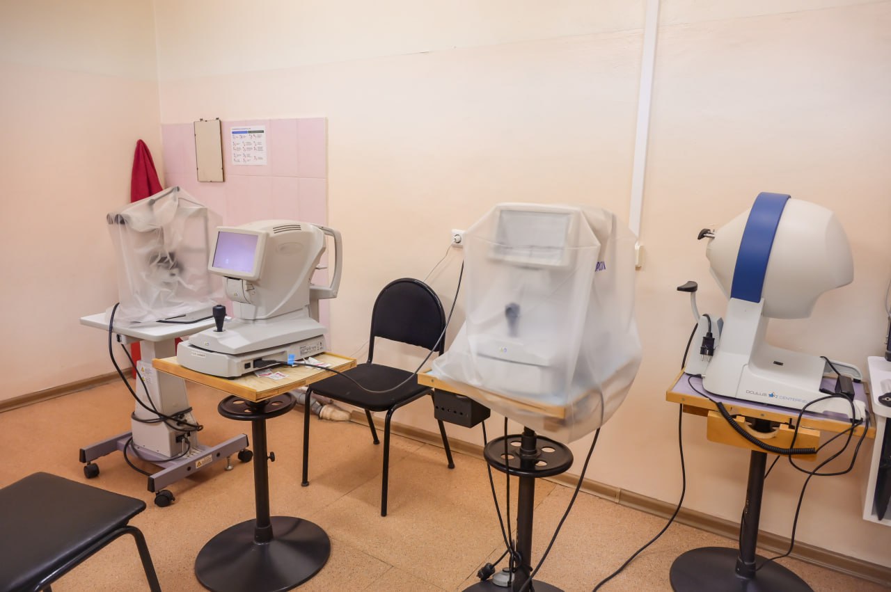 В Сергиевом Посаде в детской поликлинике на бульваре Кузнецова начала прием пациентов офтальмолог со стажем работы более 50 лет В Сергиевом Посаде в детской поликлинике на бульваре Кузнецова начала прием пациентов офтальмолог со стажем работы более 50 лет