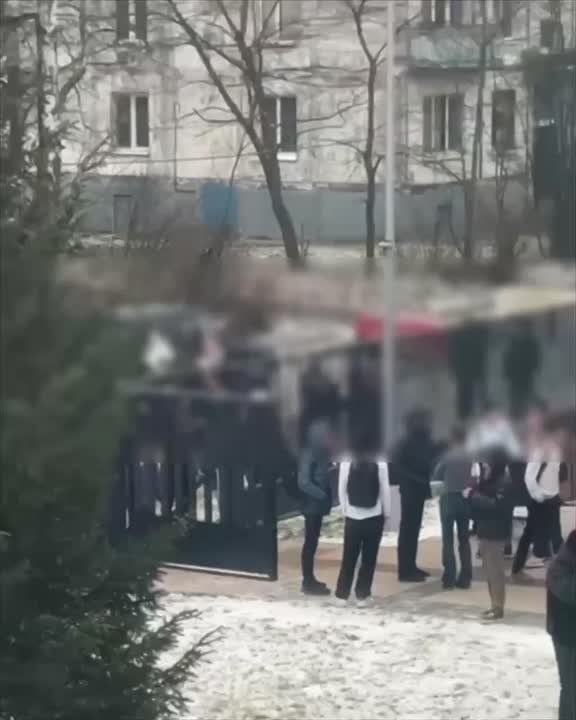 Подросток с ножом напал на школу в Подмосковье, погиб ребёнок