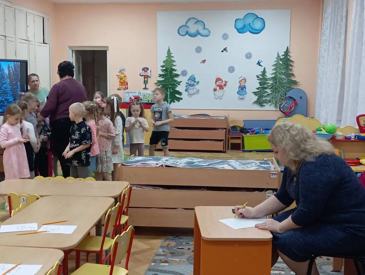 Открытые занятия по математике в детском саду Открытые занятия по математике в детском саду