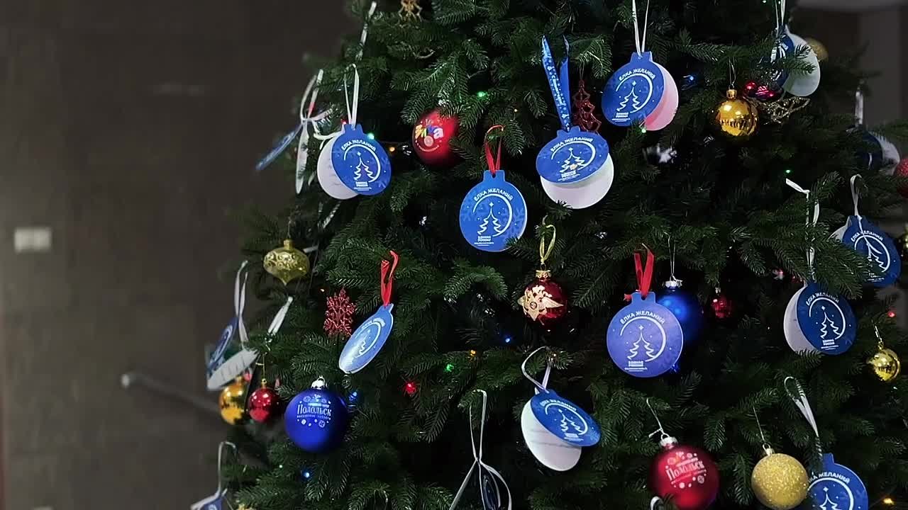 Секретарь местного отделения «Единой России» Григорий Артамонов принял участие во Всероссийской акции «Ёлка желаний»