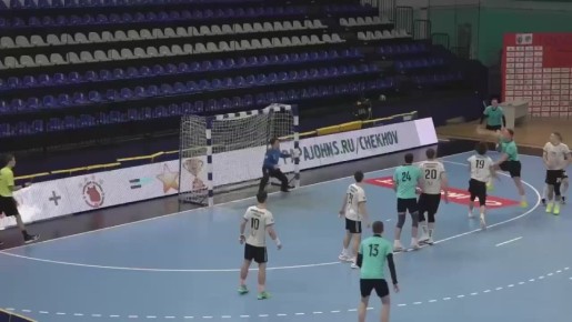 Завершился Всероссийский турнир по гандболу среди любительских команд «Герои города XVI»