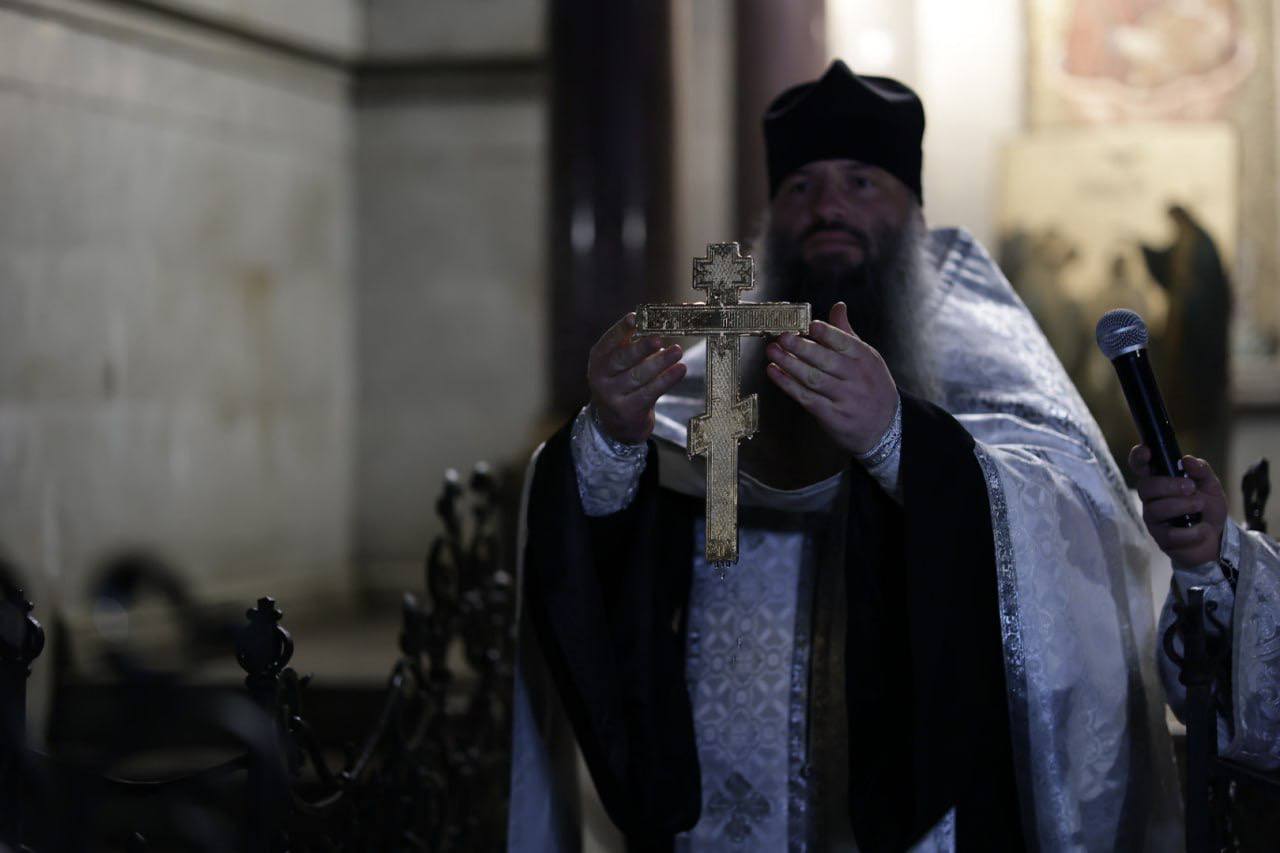 Михаил Собакин: Вместе с Чеховским благочинием и представителями силовых ведомств определили этапы подготовки к празднованию Крещения Господня Михаил Собакин: Вместе с Чеховским благочинием и представителями силовых ведомств определили этапы подготовки к празднованию Крещения Господня