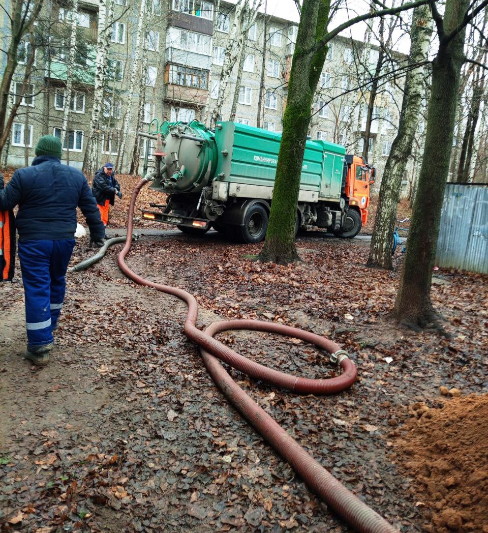 Продолжаем информировать о работе коммунальных служб округа Продолжаем информировать о работе коммунальных служб округа