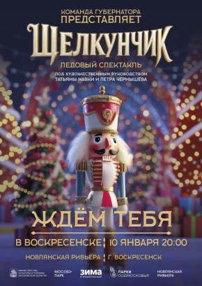 Приглашаем на ледовый спектакль