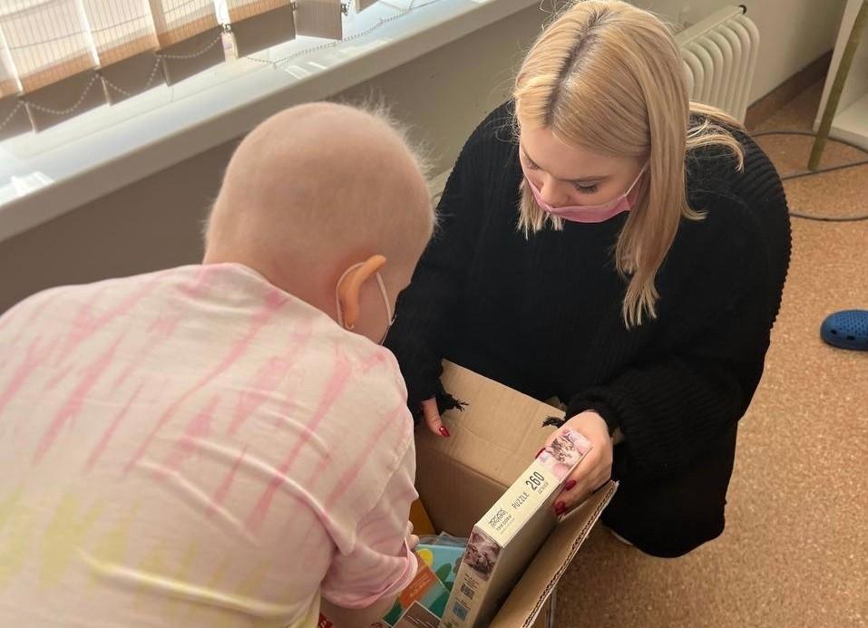 Коллектив Ногинского колледжа продолжает традицию проведения благотворительной акции «Коробочка храбрости» Коллектив Ногинского колледжа продолжает традицию проведения благотворительной акции «Коробочка храбрости»