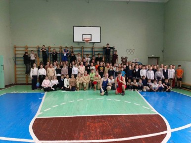 Настоящий спортивный фурор в нашей школе!