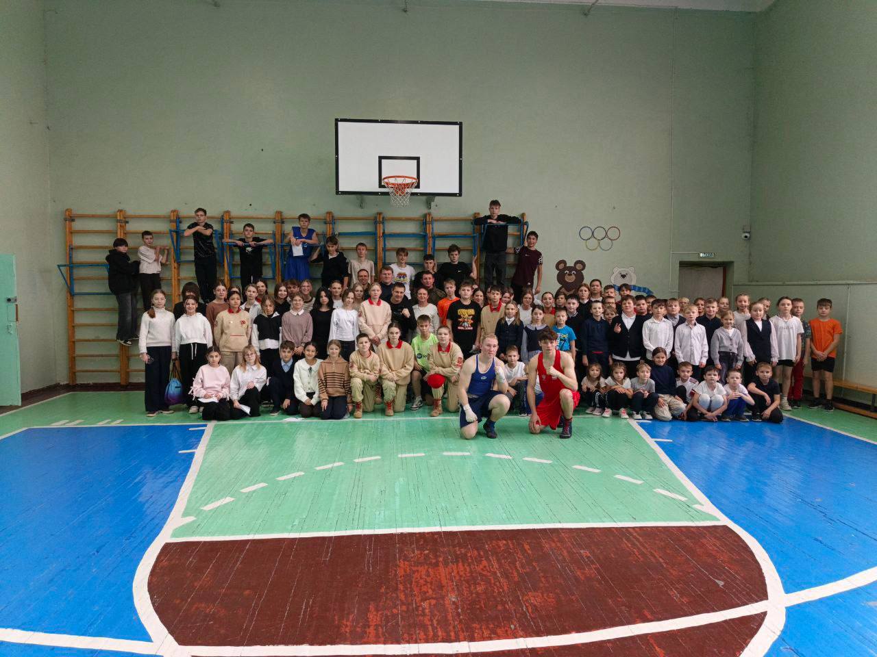 Настоящий спортивный фурор в нашей школе!