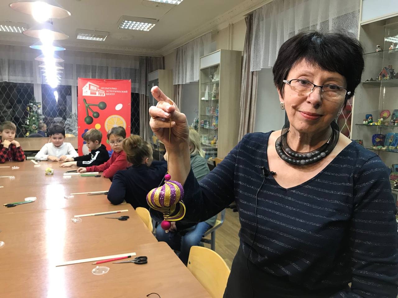 Новогодний мастер-класс для детей особой заботы прошел в г. Дзержинский Люберец Новогодний мастер-класс для детей особой заботы прошел в г. Дзержинский Люберец