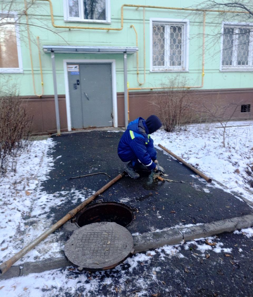 Продолжаем информировать о работе коммунальных служб округа Продолжаем информировать о работе коммунальных служб округа