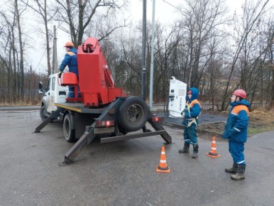 Новогодний подарок от «Мособлэнерго»