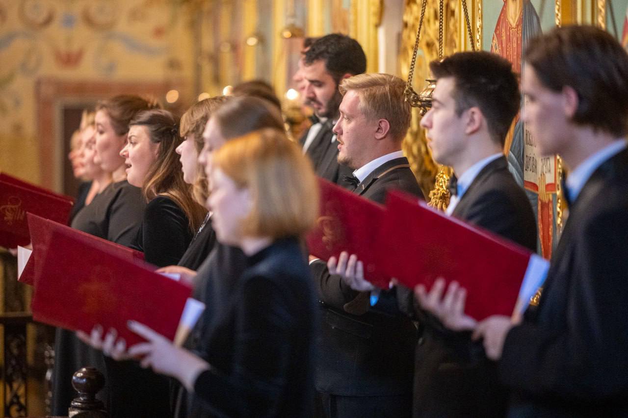 14 декабря в Свято-Николаевском кафедральном соборе Бангкока — впервые в Таиланде — состоялся Концерт Московского Синодального хора 14 декабря в Свято-Николаевском кафедральном соборе Бангкока — впервые в Таиланде — состоялся Концерт Московского Синодального хора