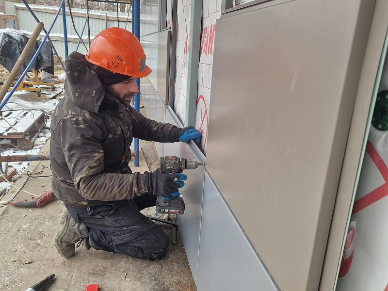 Капитальный ремонт Конобеевской сельской амбулатории в Воскресенске выполнен на 90% Капитальный ремонт Конобеевской сельской амбулатории в Воскресенске выполнен на 90%