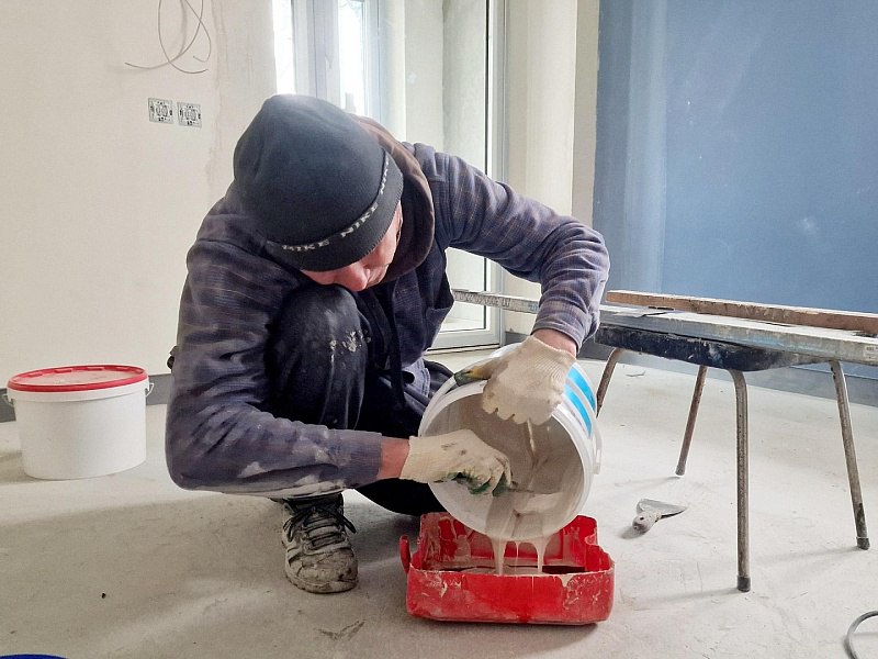 Капитальный ремонт Конобеевской сельской амбулатории в Воскресенске выполнен на 90% Капитальный ремонт Конобеевской сельской амбулатории в Воскресенске выполнен на 90%