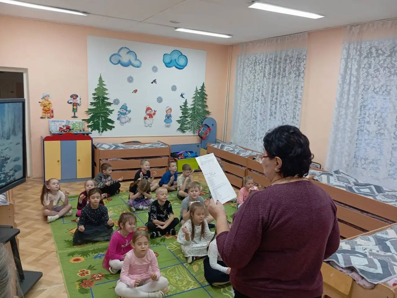 Открытые занятия по математике в детском саду Открытые занятия по математике в детском саду