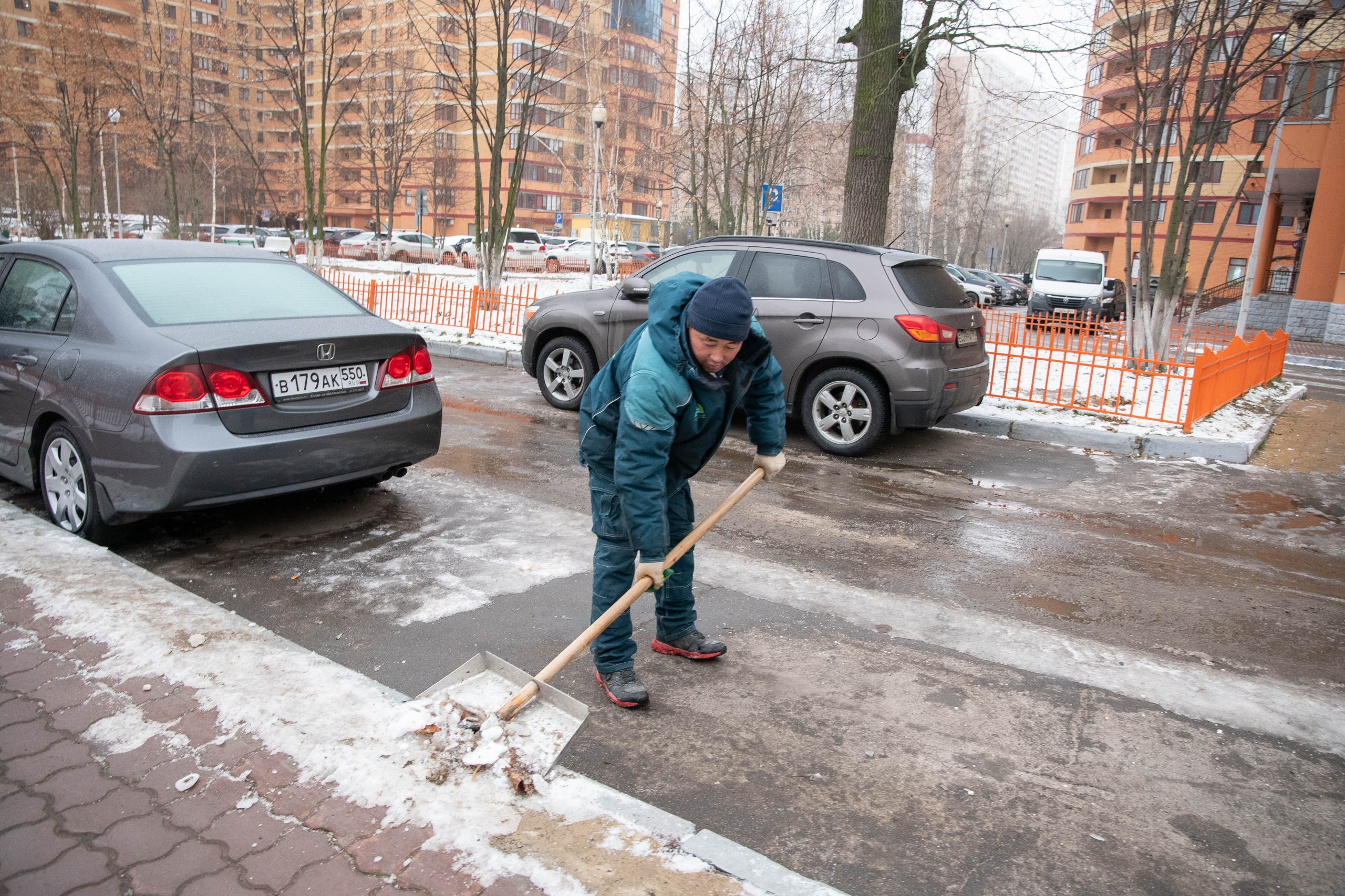 Коммунальные службы Реутова перешли на зимний режим работы Коммунальные службы Реутова перешли на зимний режим работы
