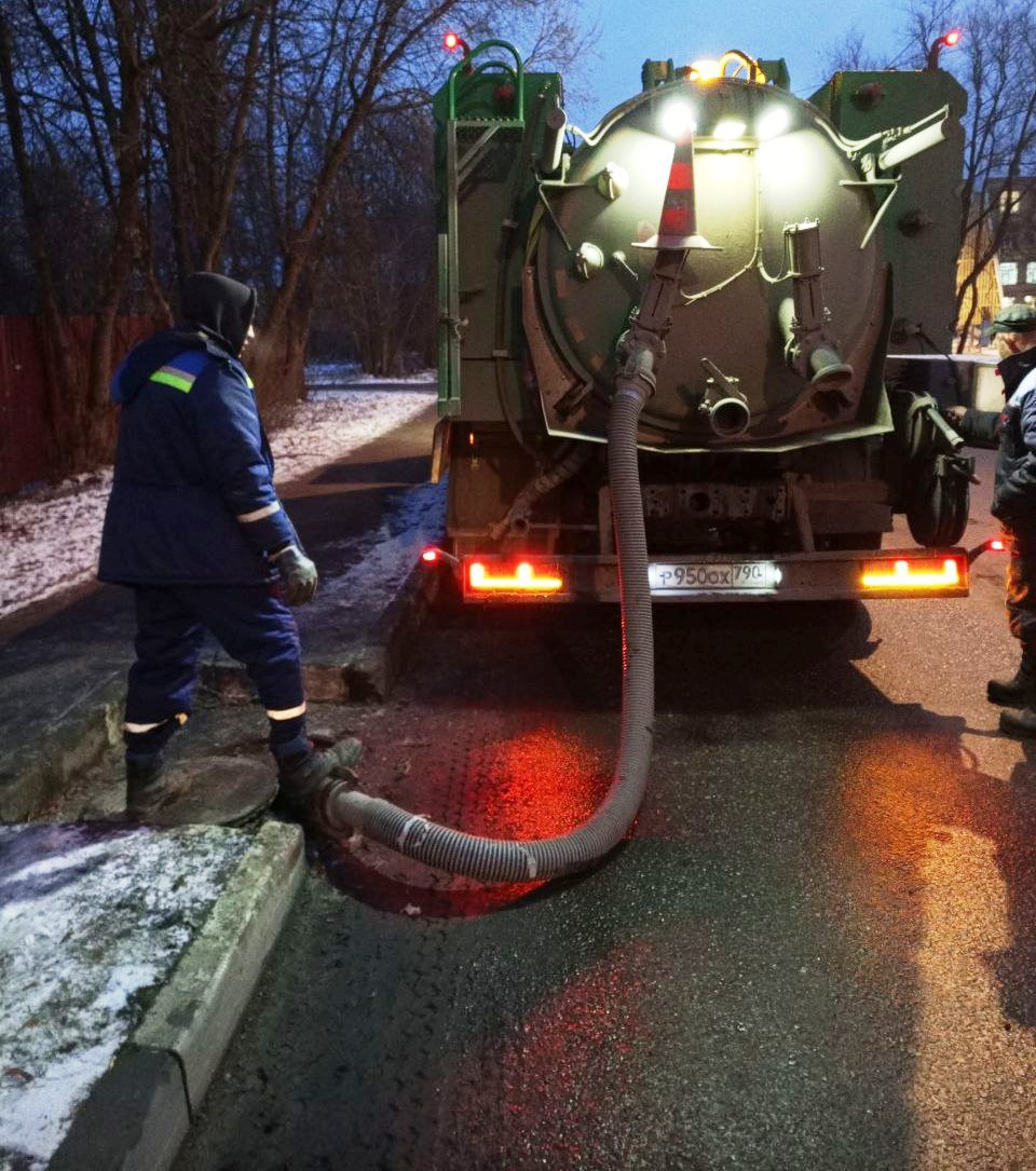 Продолжаем информировать о работе коммунальных служб округа Продолжаем информировать о работе коммунальных служб округа