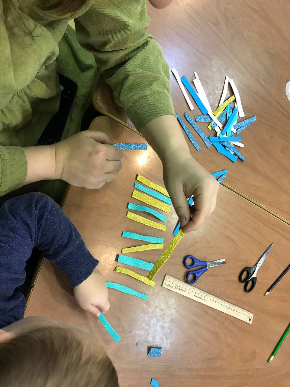 Новогодний мастер-класс для детей особой заботы прошел в г. Дзержинский Люберец Новогодний мастер-класс для детей особой заботы прошел в г. Дзержинский Люберец