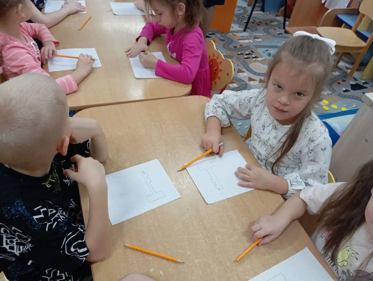 Открытые занятия по математике в детском саду Открытые занятия по математике в детском саду