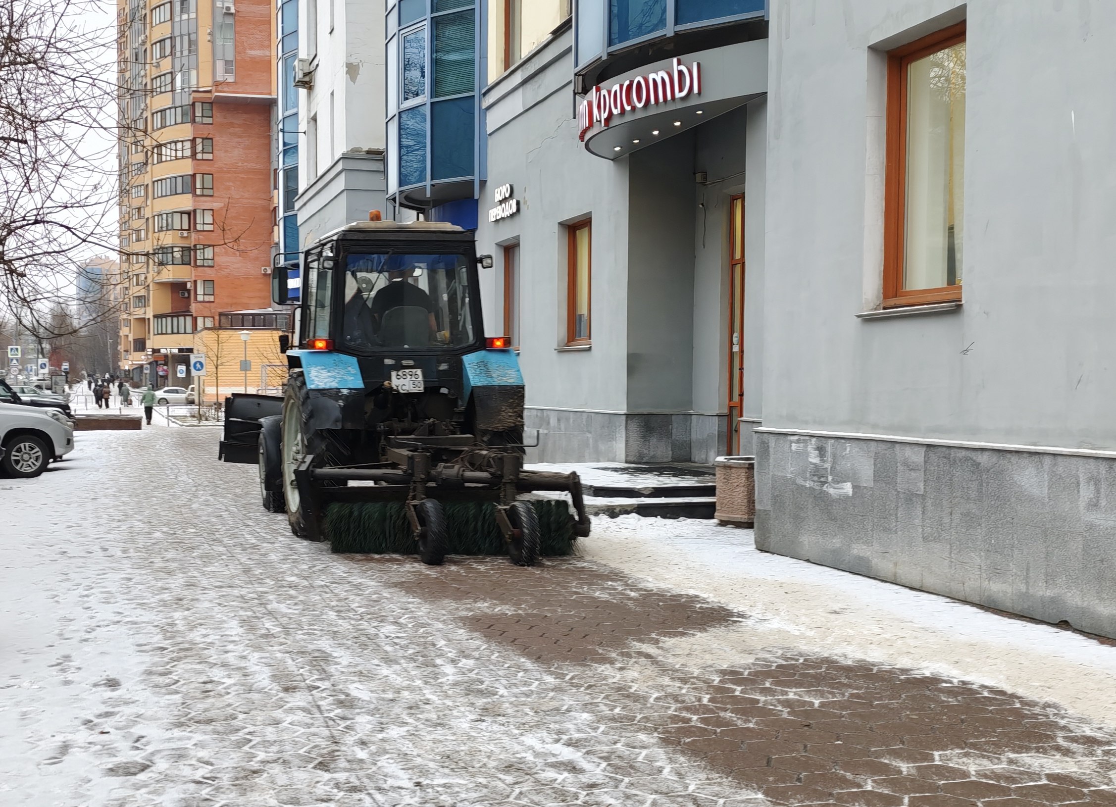 Коммунальные службы Реутова перешли на зимний режим работы