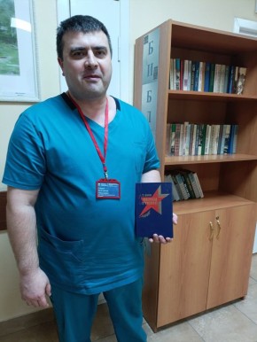 Больница Долгопрудного приготовила сюрприз для пациентов стационара