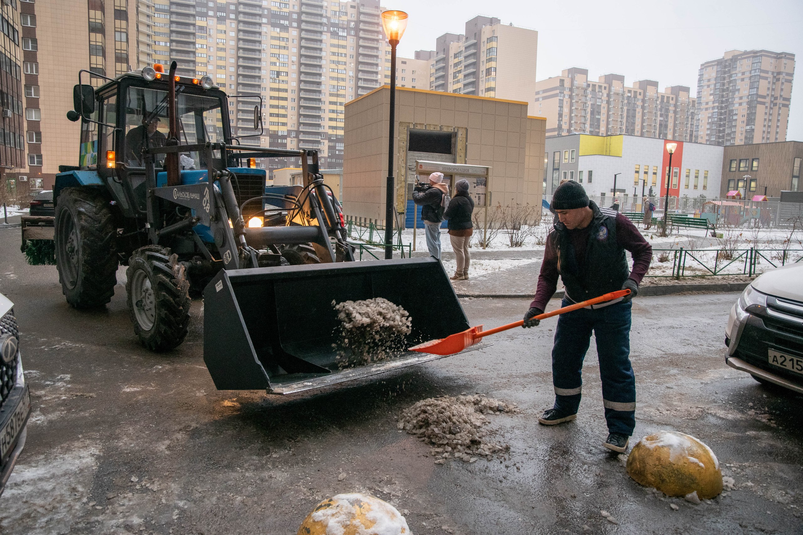 Коммунальные службы Реутова перешли на зимний режим работы Коммунальные службы Реутова перешли на зимний режим работы