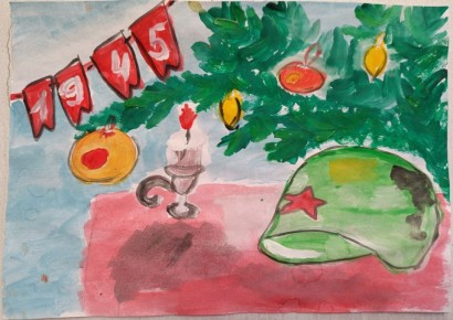 Второй этап новогоднего конкурса «Нарисуем Новый год» стартовал!