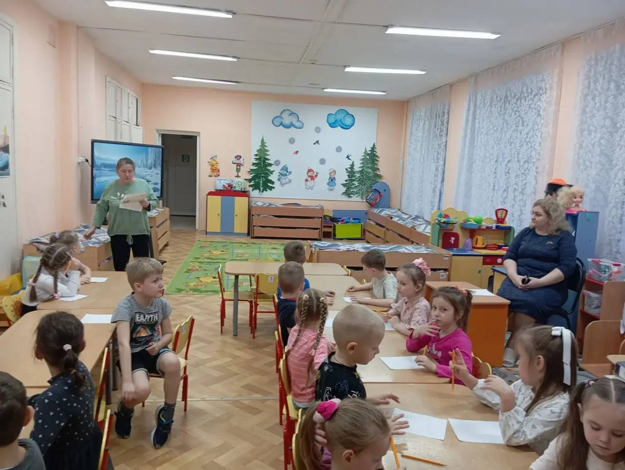 Открытые занятия по математике в детском саду Открытые занятия по математике в детском саду