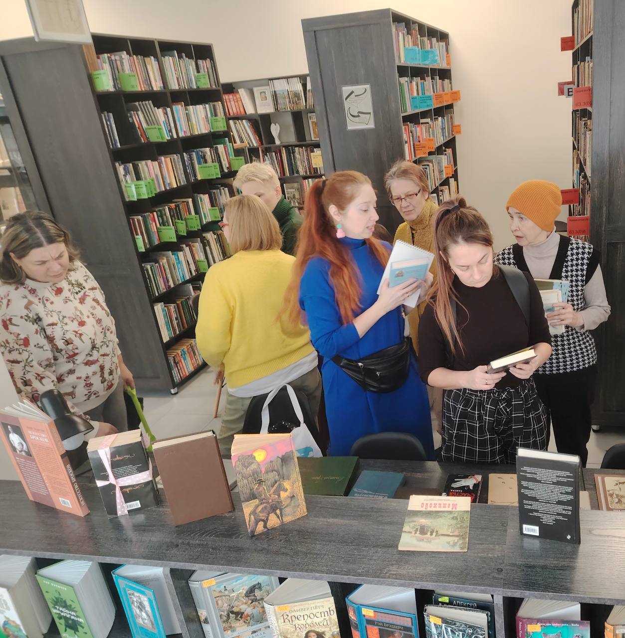 Книжный фримаркет в чеховской библиотеке: праздник обмена и чтения! Книжный фримаркет в чеховской библиотеке: праздник обмена и чтения!