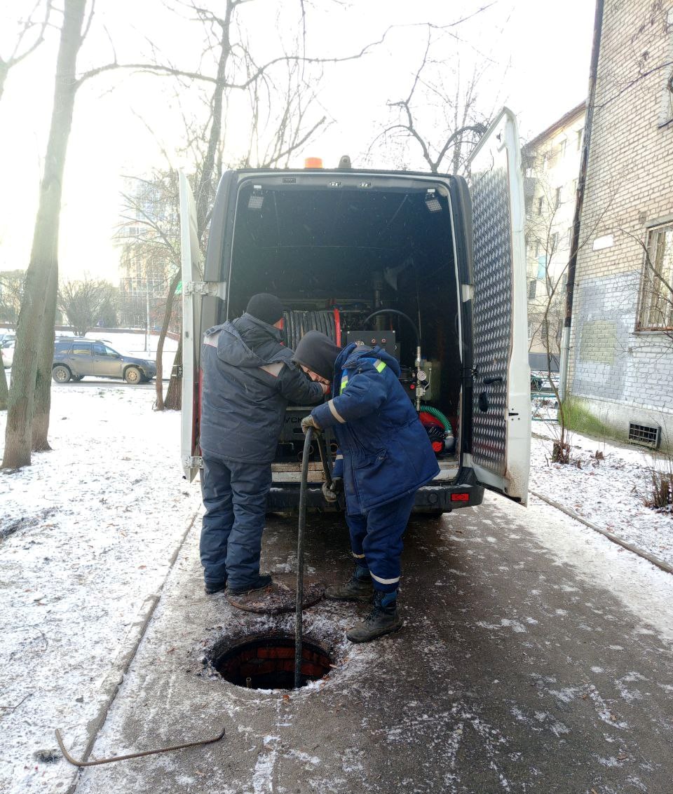 Продолжаем информировать о работе коммунальных служб округа Продолжаем информировать о работе коммунальных служб округа