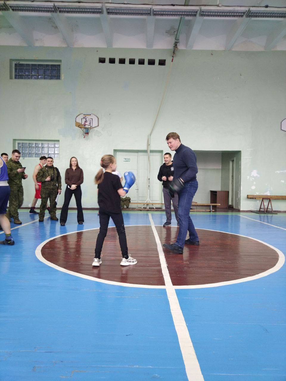 Настоящий спортивный фурор в нашей школе! Настоящий спортивный фурор в нашей школе!