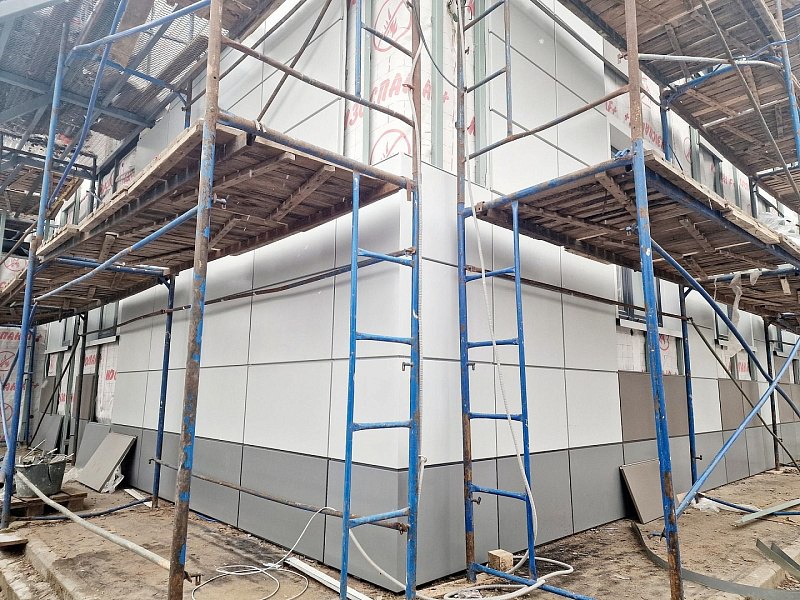 Капитальный ремонт Конобеевской сельской амбулатории в Воскресенске выполнен на 90% Капитальный ремонт Конобеевской сельской амбулатории в Воскресенске выполнен на 90%