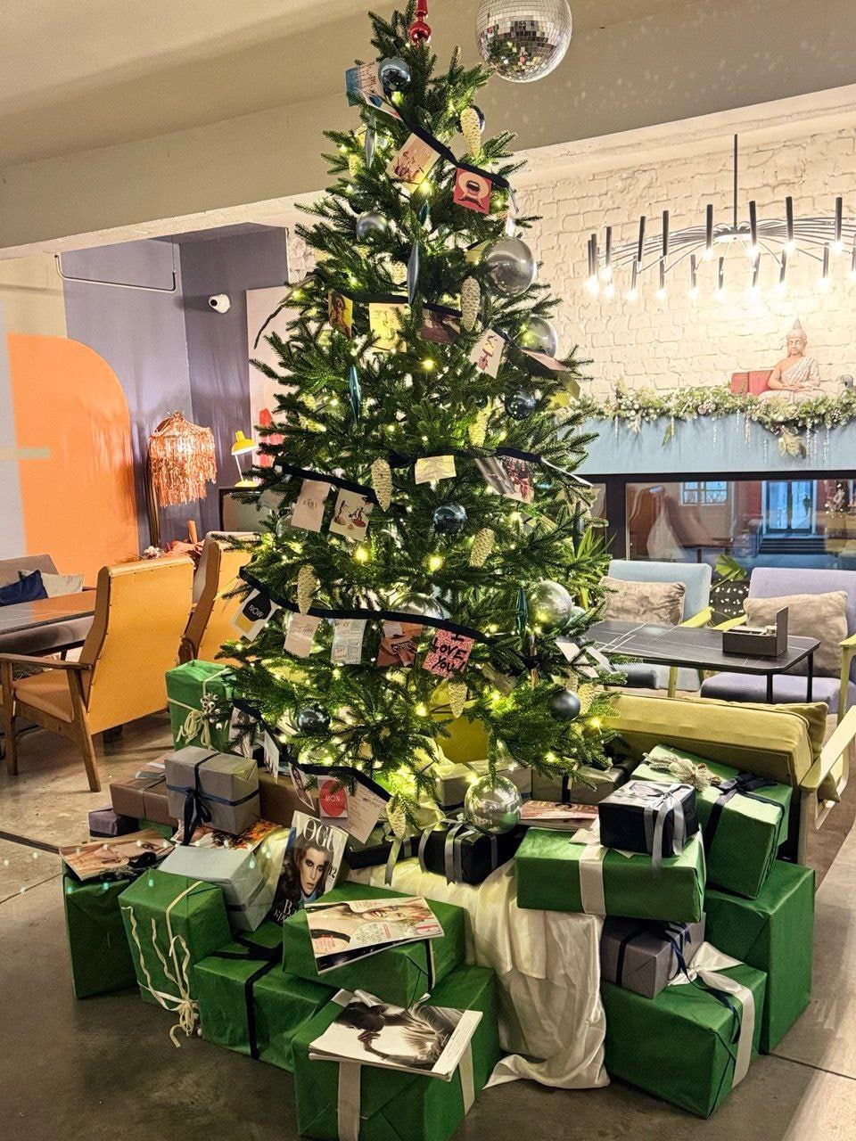 В преддверии Нового года и Рождества стартовал традиционный конкурс на самую красивую праздничную елку Орехово-Зуевского округа В преддверии Нового года и Рождества стартовал традиционный конкурс на самую красивую праздничную елку Орехово-Зуевского округа