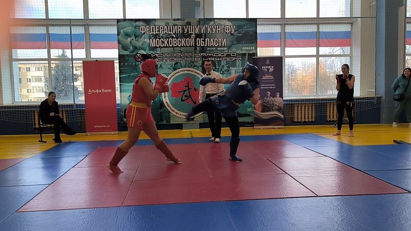 В Воскресенске провели традиционный турнир по ушу В Воскресенске провели традиционный турнир по ушу