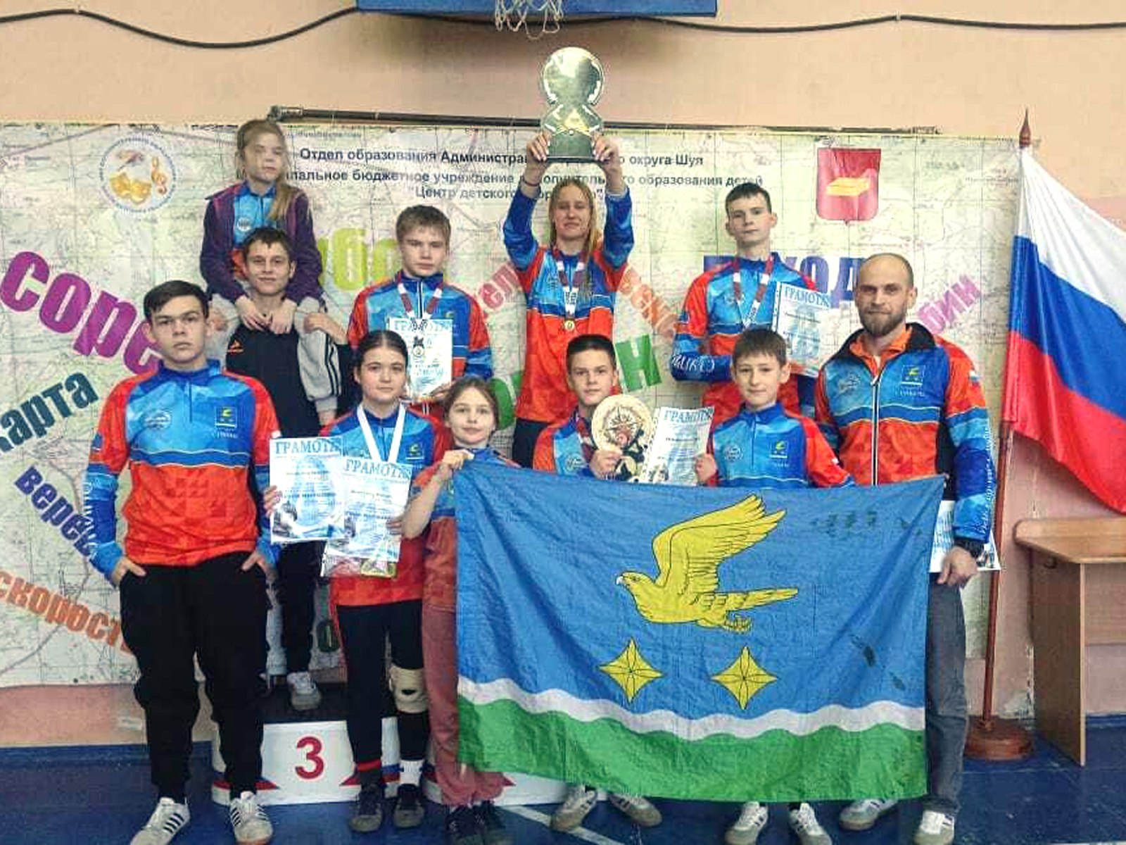 Кубок героя СВО едет в Ступино: триумф туристов из «Островка» Кубок героя СВО едет в Ступино: триумф туристов из «Островка»