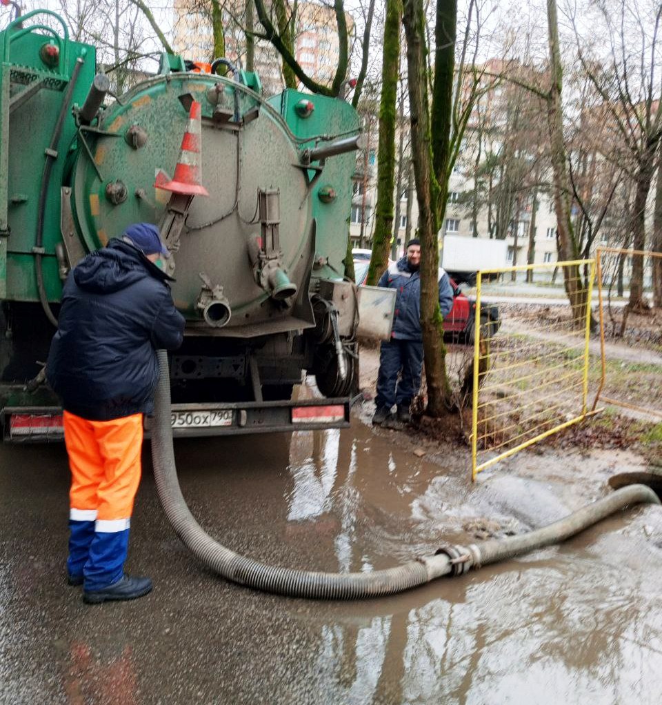 Продолжаем информировать о работе коммунальных служб округа Продолжаем информировать о работе коммунальных служб округа