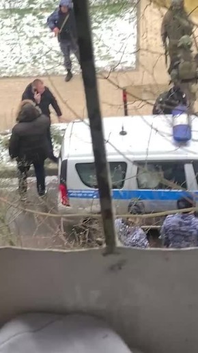 В подмосковном Одинцове школьник с ножом напал на учащихся